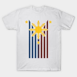 Philippines American Flag T-Shirt